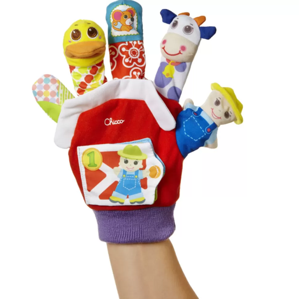 Brinquedos Chicco Chicco Contador De Historias Luva< Brinquedos Educativos