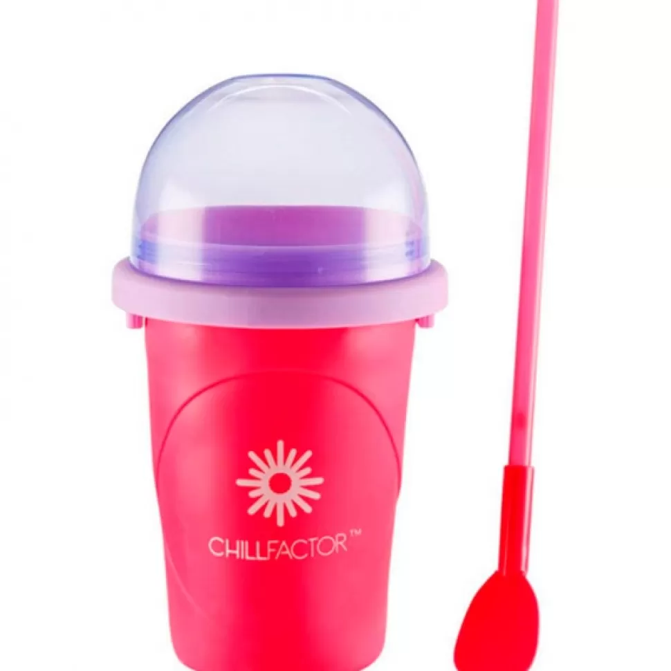 Brinquedos Bandai Chillfactor Slushy Maker Amarelo< Brinquedos De Cozinha