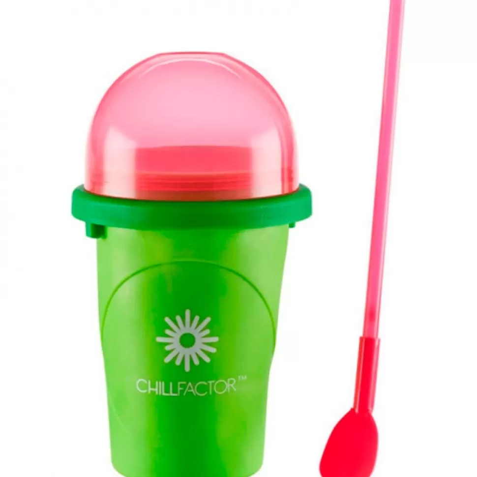 Brinquedos Bandai Chillfactor Slushy Maker Amarelo< Brinquedos De Cozinha