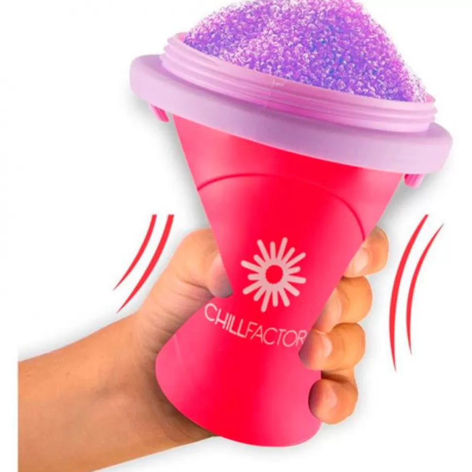 Brinquedos Bandai Chillfactor Slushy Maker Amarelo< Brinquedos De Cozinha