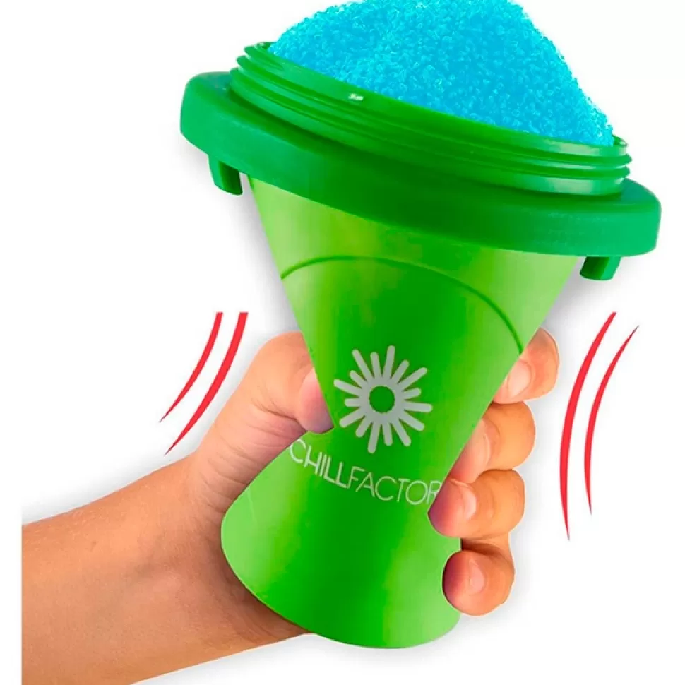 Brinquedos Bandai Chillfactor Slushy Maker Amarelo< Brinquedos De Cozinha