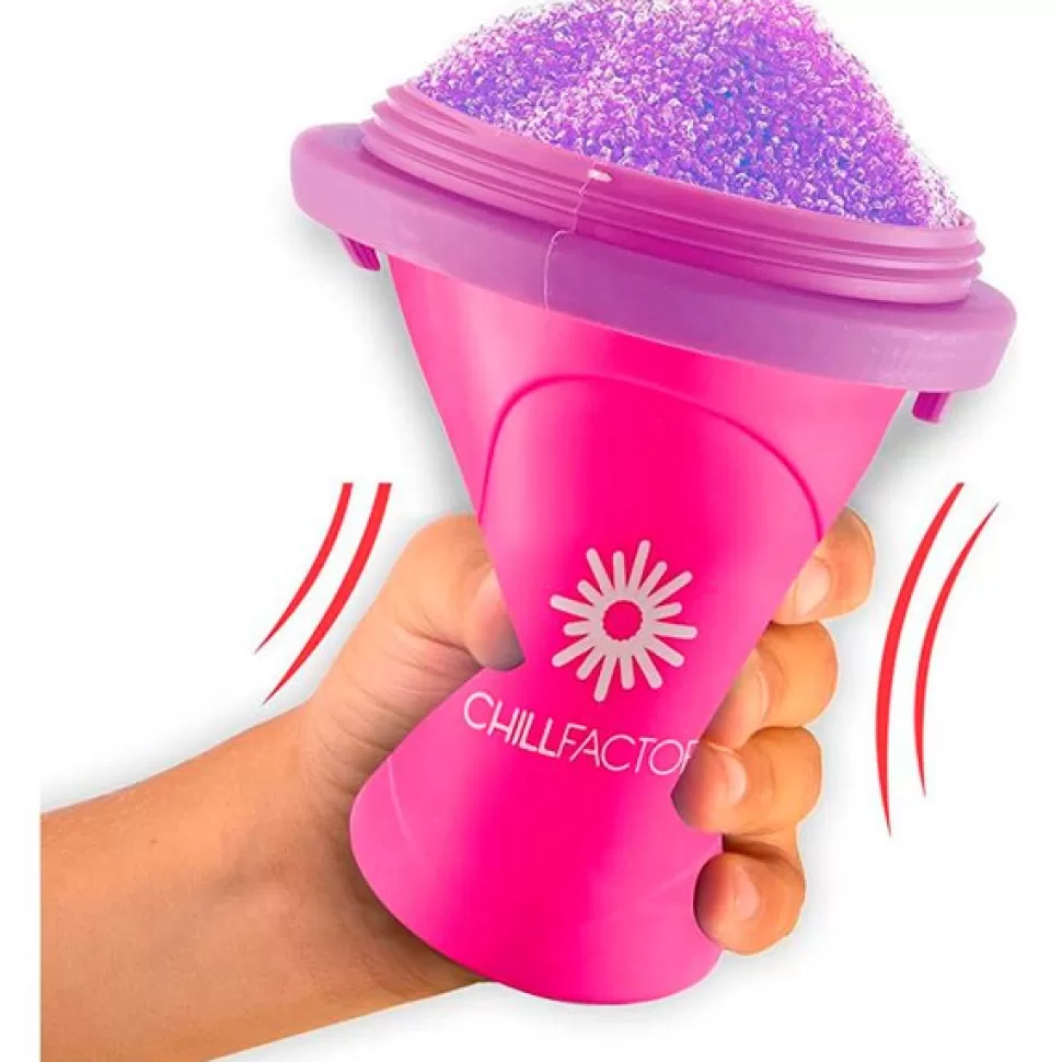 Brinquedos Bandai Chillfactor Slushy Maker Lilas< Brinquedos De Cozinha