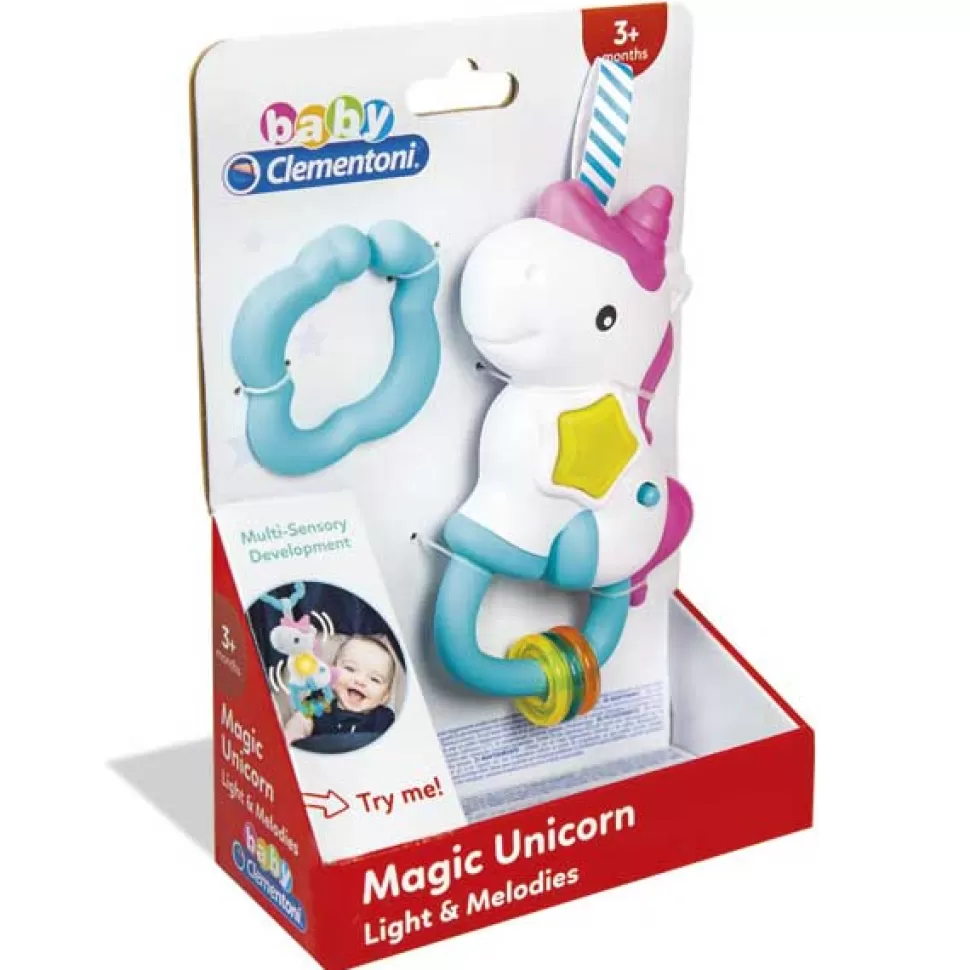 Brinquedos Clementoni Chocalho Unicórnio Musical< Brinquedos Unicórnios
