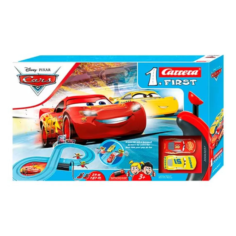 Brinquedos Cars Circuito Carrera 1 First Cars Race Of Friends< Brinquedos De Carros