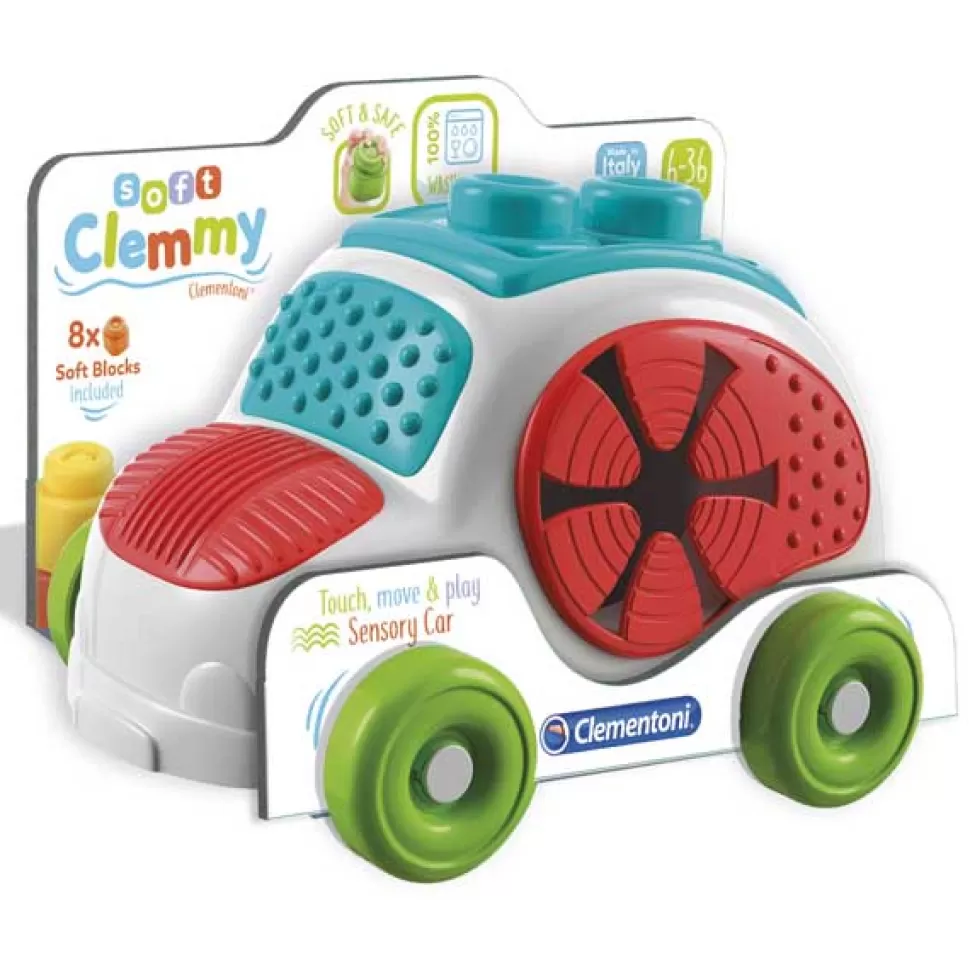 Brinquedos Clemmy Clemmy Carro Sensorial< Brinquedos De Carros