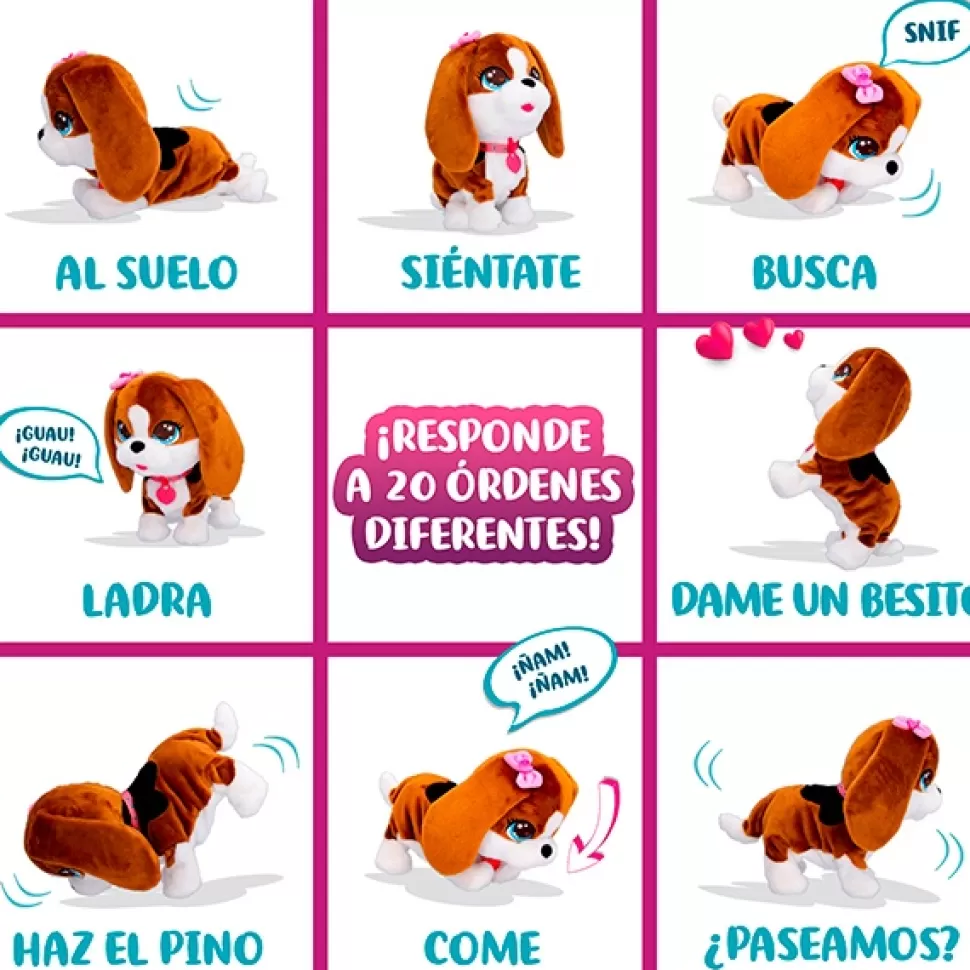 Best Brinquedos IMC Toys Club Petz Susy Dog Canta E Danca