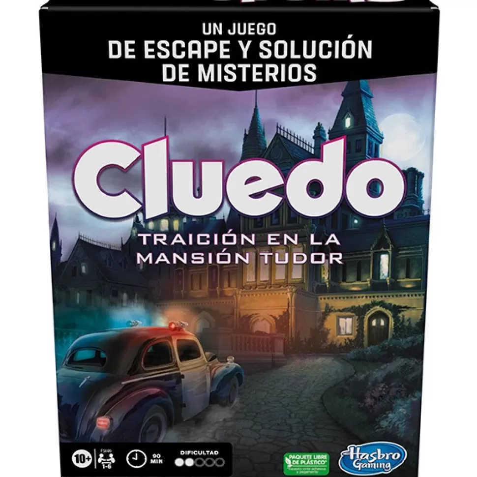 Cheap Brinquedos Hasbro Cluedo Escape Game: Traicao Na Mansao Tudor