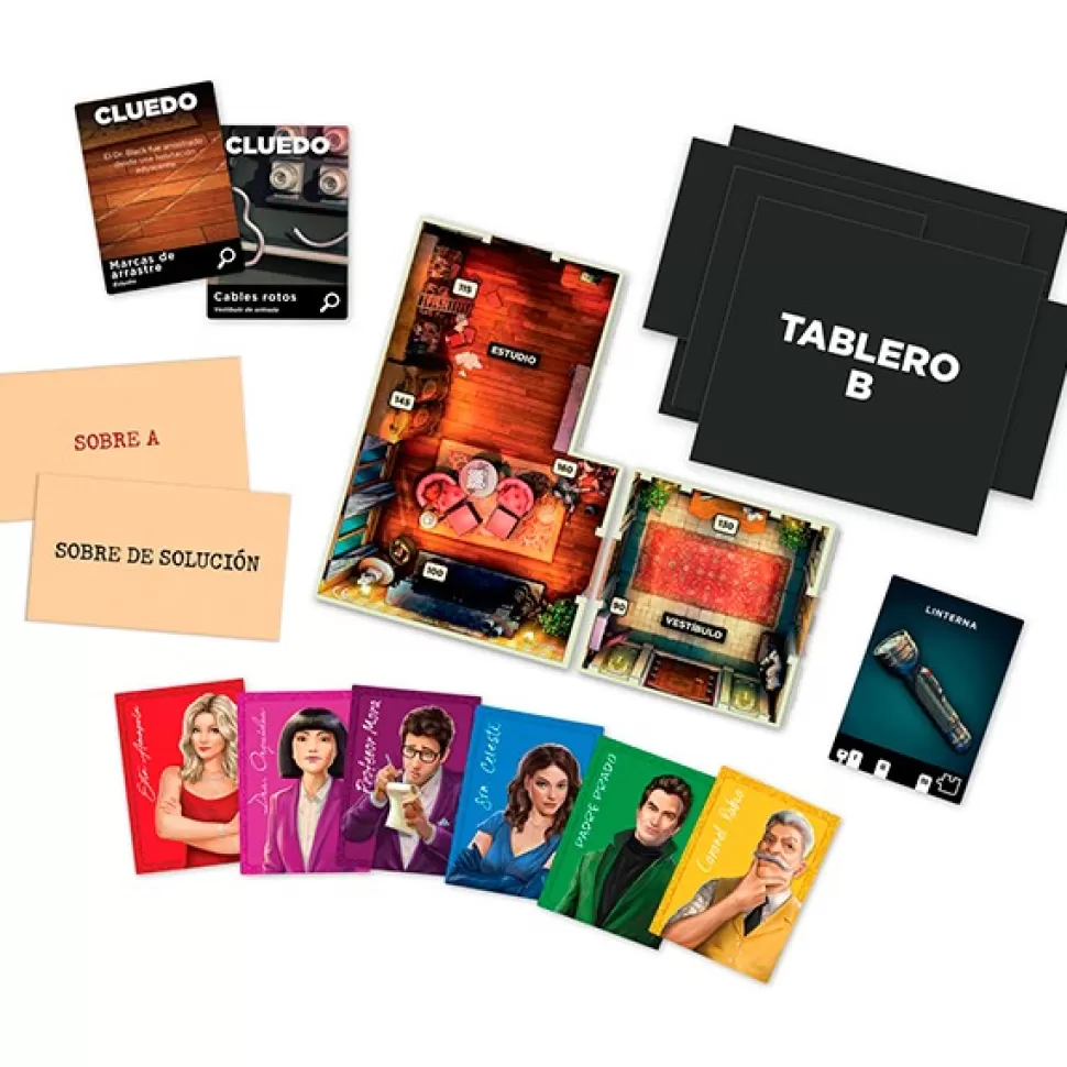 Cheap Brinquedos Hasbro Cluedo Escape Game: Traicao Na Mansao Tudor