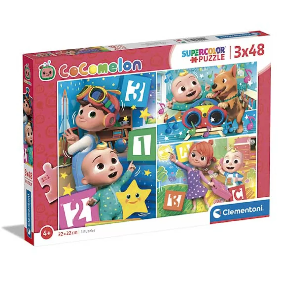 Online Brinquedos Cocomelon Cocomelon Puzzle 3X48P