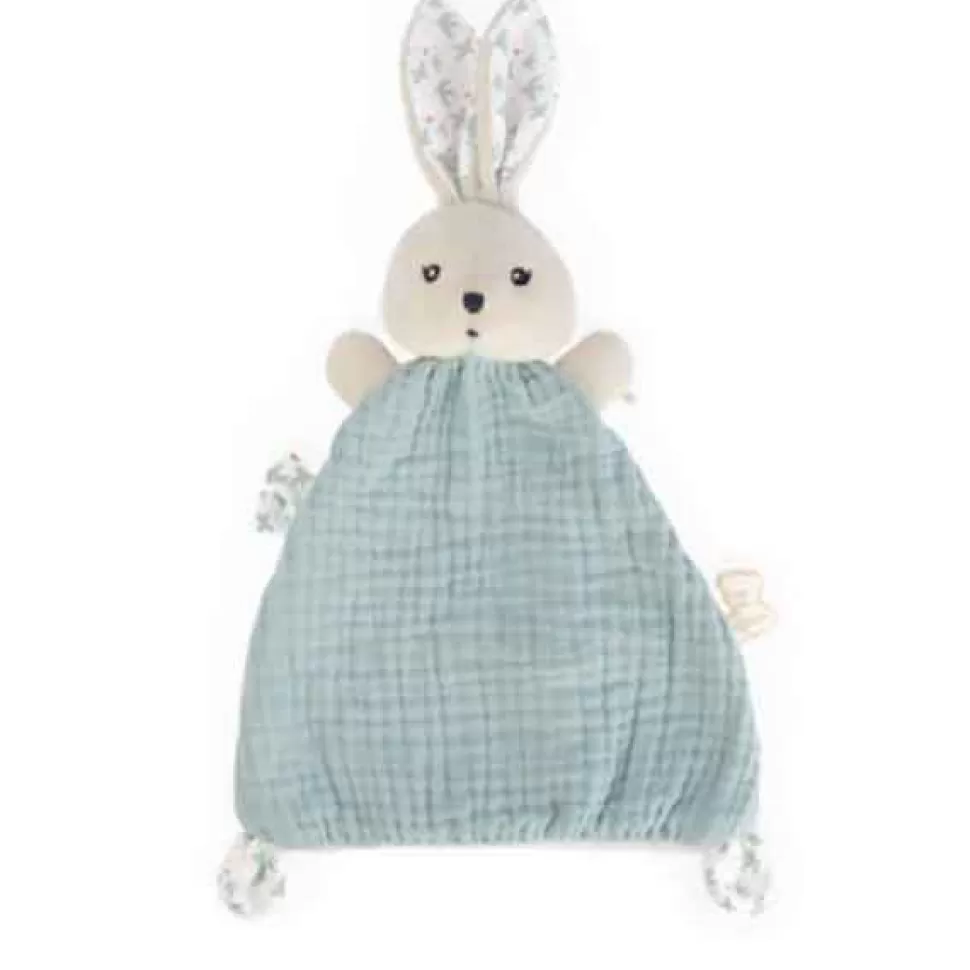 Clearance Brinquedos Kaloo Coelhinho Kaloo Doudou Azul Em Caixa 20Cm