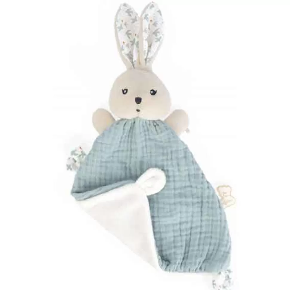 Clearance Brinquedos Kaloo Coelhinho Kaloo Doudou Azul Em Caixa 20Cm
