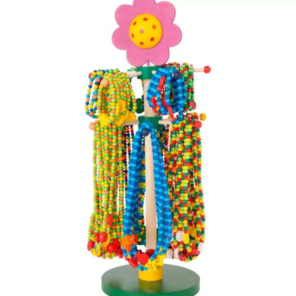 Flash Sale Brinquedos Legler Colar De Madeira Colorido