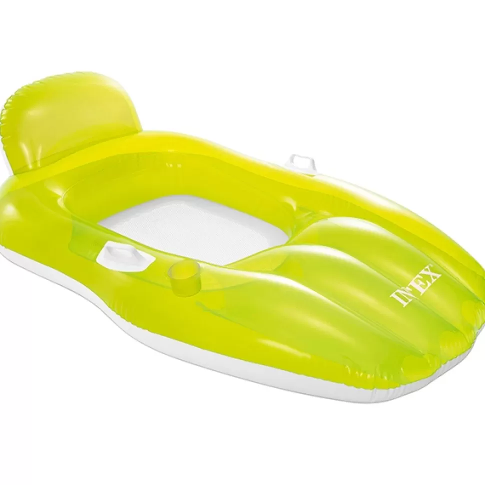 Brinquedos Intex Colchao Inflavel Lounge Chill 163X104Cm< Brinquedos Piscina