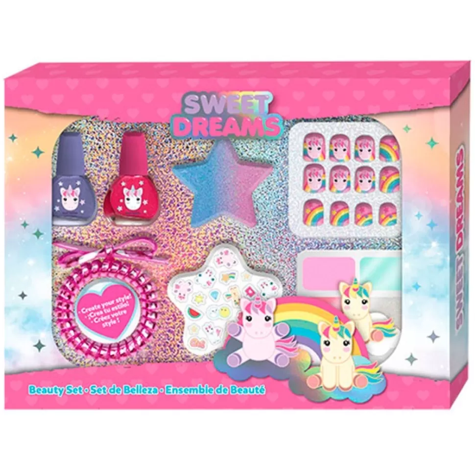 Brinquedos Kids Euroswan Conjunto Beleza Unicórnio Sweet Dreams< Brinquedos Unicórnios