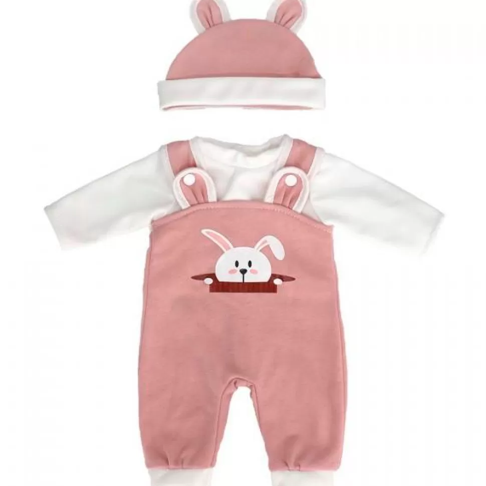 Brinquedos Salvadó-Biarnés Conjunto Coelho Com Chapeu Para Boneca< Bonecas Bebé
