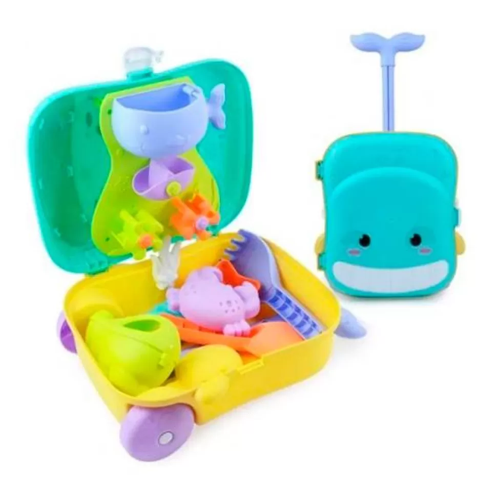 Brinquedos Cefa Conjunto Completo De Praia Bio Trolley Beach< Brinquedos Piscina