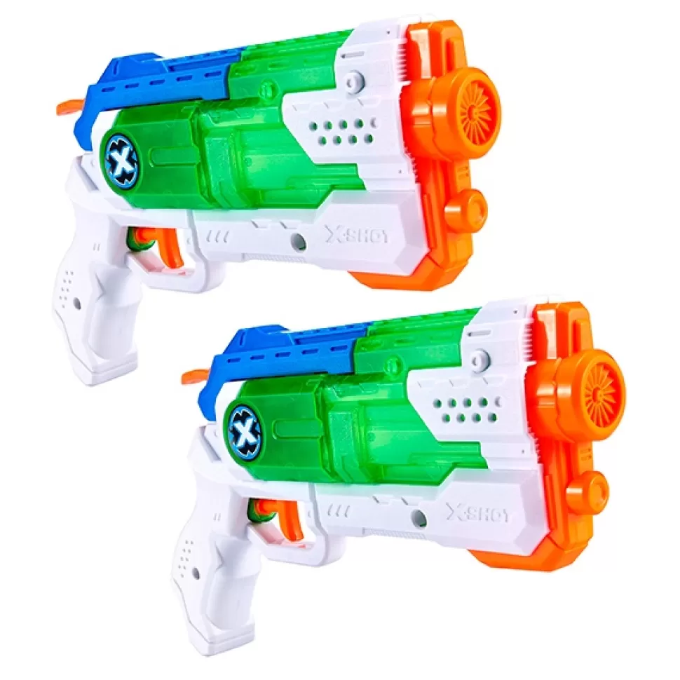 Brinquedos Color Baby Conjunto De 2 Pistolas Agua X-Shot Water< Brinquedos Piscina