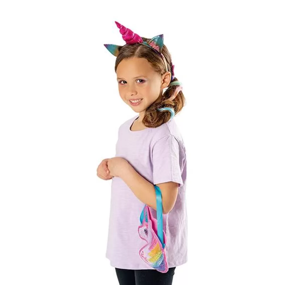 Online Brinquedos Barbie Conjunto De Acessorios Barbie Unicórnio