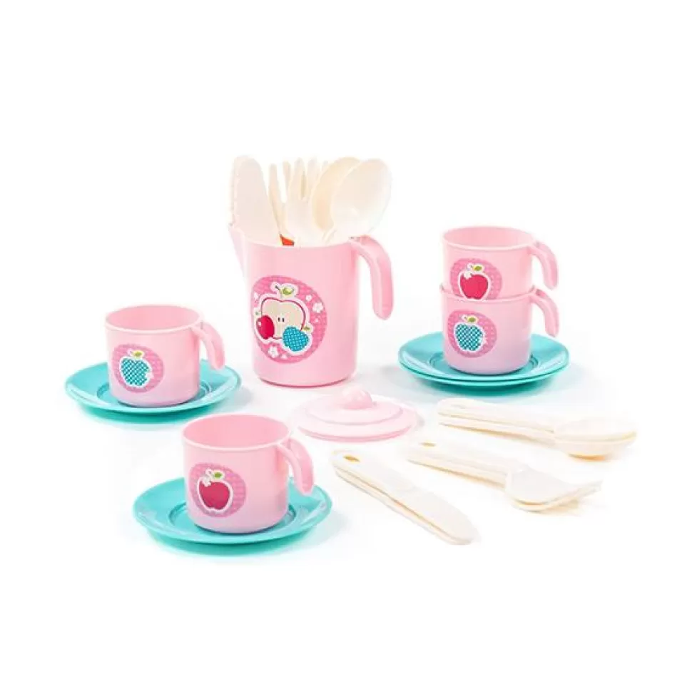 Brinquedos Faro Conjunto De Cafe Em Rede< Brinquedos De Cozinha