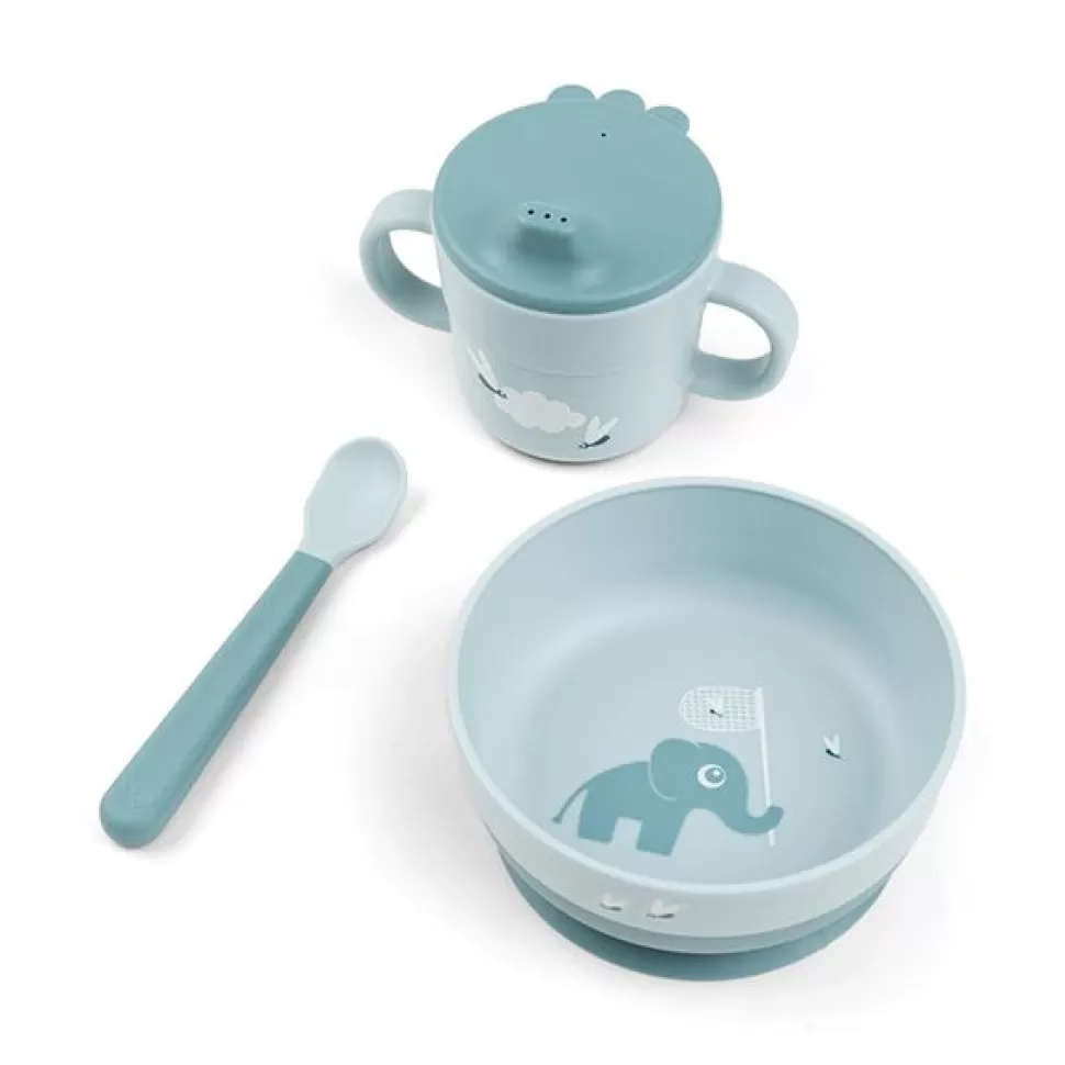 Brinquedos Done By Deer Conjunto De Comida Elphee Blue Done By Deer< Brinquedos De Cozinha