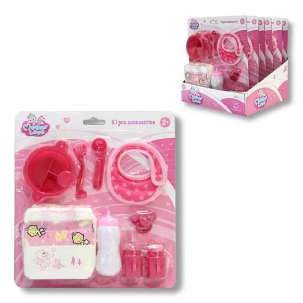 Brinquedos Salvadó-Biarnés Conjunto De Fraldas E Acessorios Para Bonecas< Bonecas Classicas