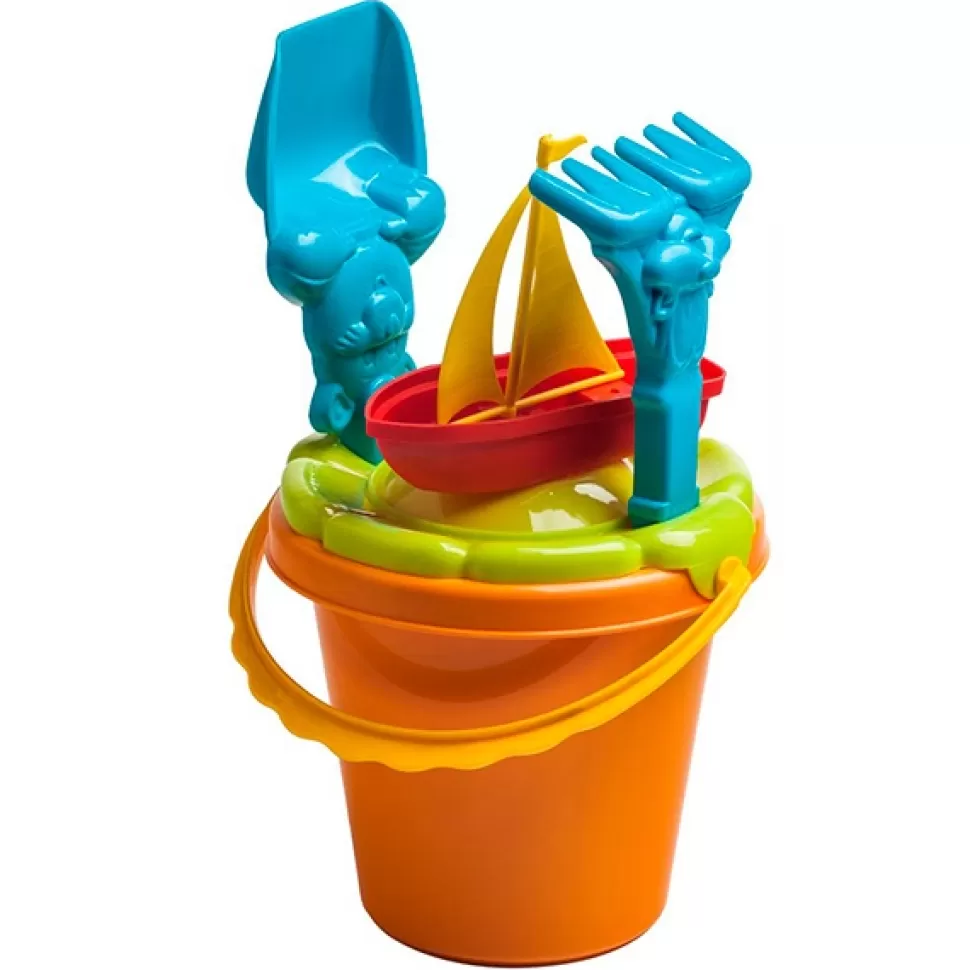 Brinquedos Karpan Conjunto De Praia Com Acessorios< Brinquedos Praia