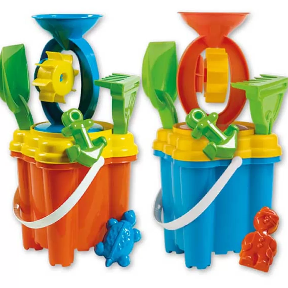 Brinquedos Androni Giocattoli Conjunto De Praia Com Moedor< Brinquedos Praia