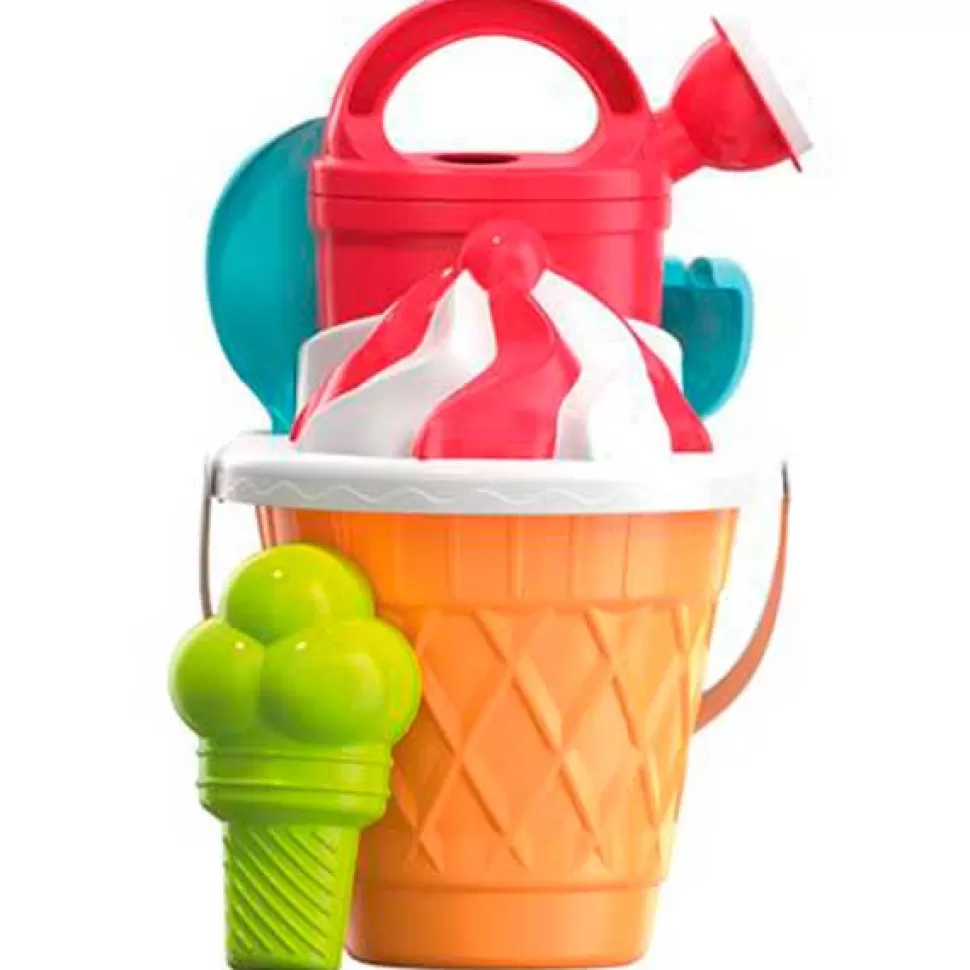 Brinquedos Androni Giocattoli Conjunto De Sorvete Infantil De Praia< Brinquedos Praia
