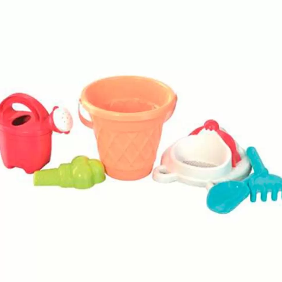 Brinquedos Androni Giocattoli Conjunto De Sorvete Infantil De Praia< Brinquedos Praia