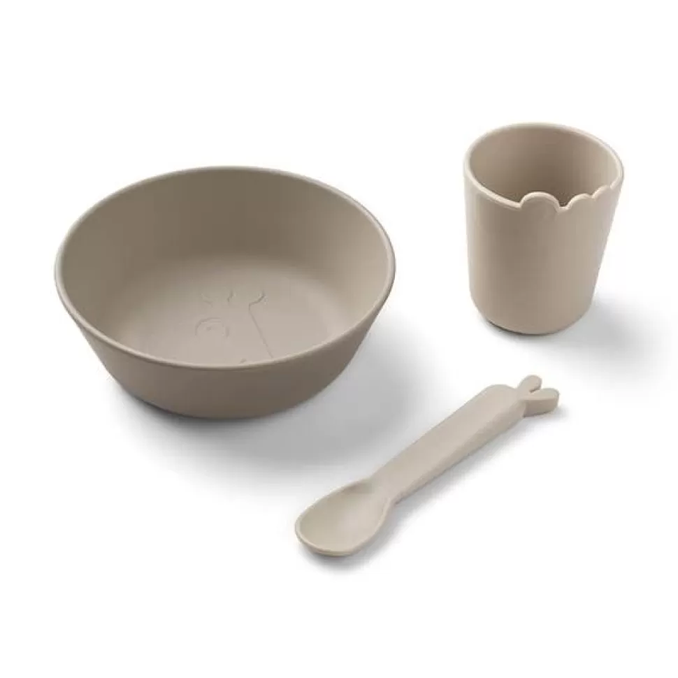 Brinquedos Done By Deer Conjunto De Talheres Kiddish Sand< Brinquedos De Cozinha