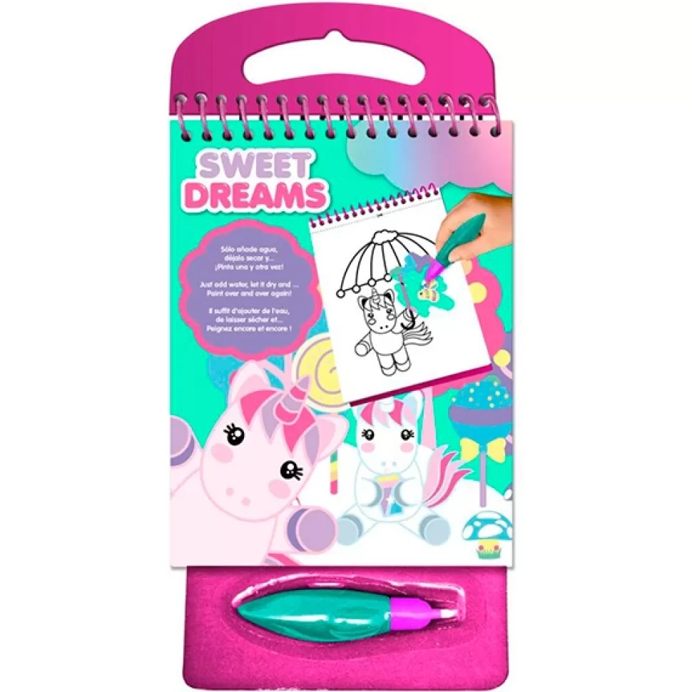 Brinquedos Kids Euroswan Conjunto Desenho Magico Sweet Dreams Com Agua< Brinquedos Unicórnios