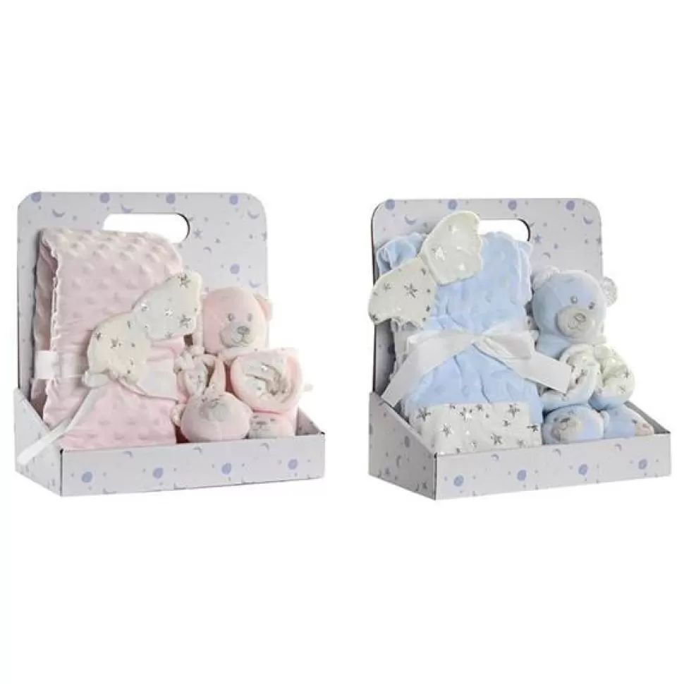 Hot Brinquedos Item Conjunto Manta E Acessorios De Urso
