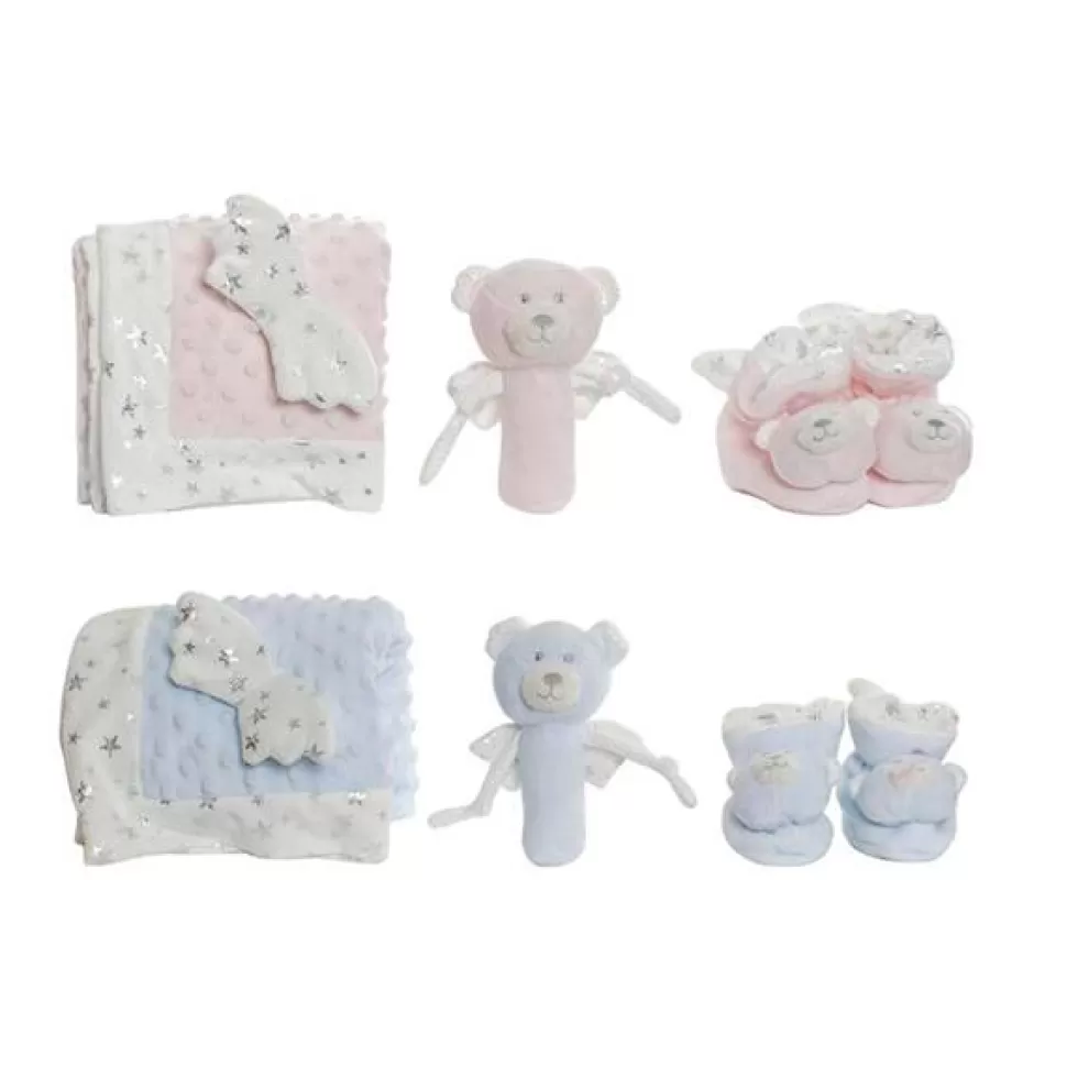 Hot Brinquedos Item Conjunto Manta E Acessorios De Urso