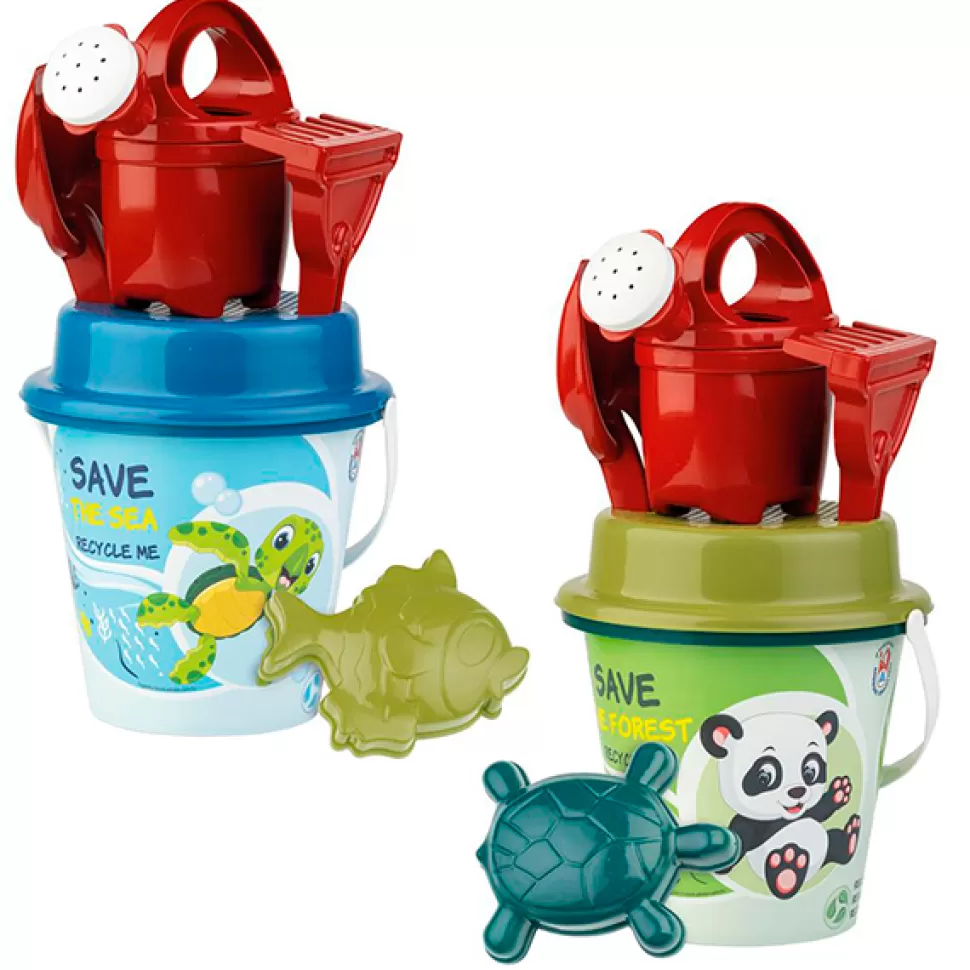 Brinquedos Androni Giocattoli Conjunto Praia Salvar Natureza Reciclado< Brinquedos Praia