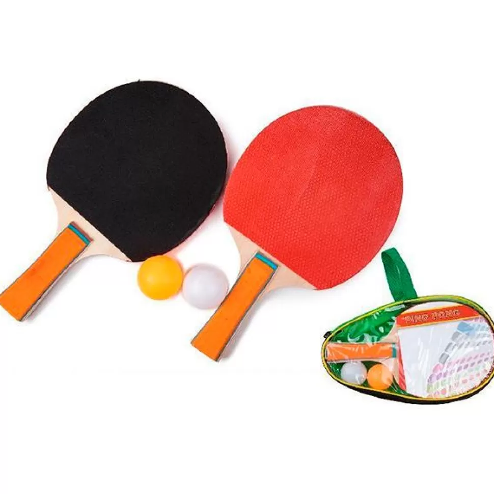 Brinquedos Toinsa Conjunto Raquetes De Pingue-Pongue Com Bolas< Brinquedos Piscina