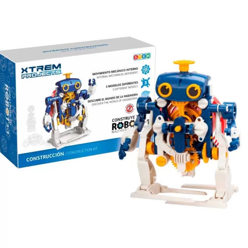 Brinquedos World Brands Construa Seu Robo 3 Em 1< Brinquedos Roboticos