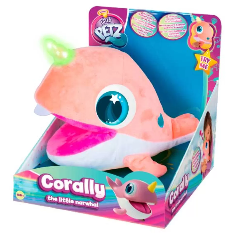 Clearance Brinquedos IMC Toys Corally Bebé Narval