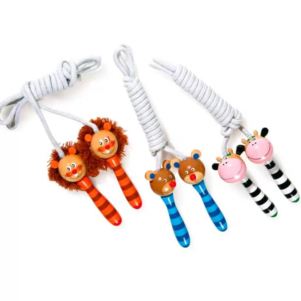 Brinquedos Legler Corda Infantil De Madeira Animais< Brinquedos De Madeira