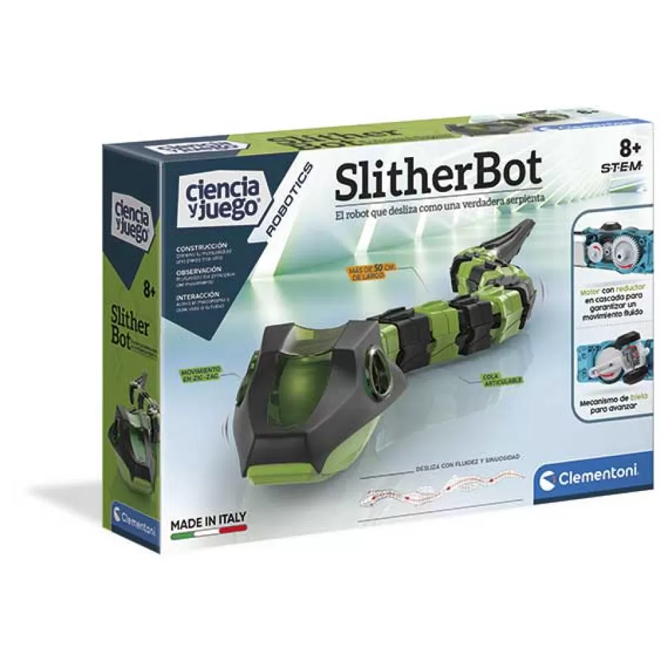 Brinquedos Clementoni Crawling Bot< Brinquedos Roboticos
