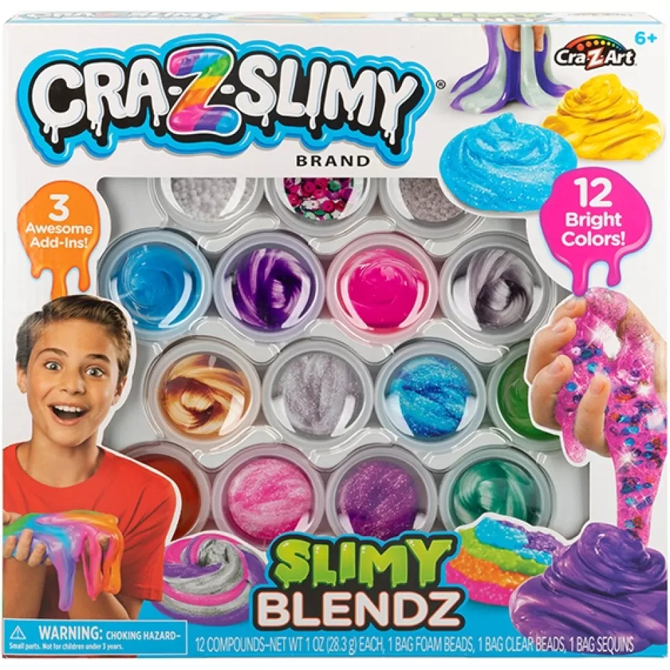 Brinquedos Color Baby Cra-Z-Slimy-Set Slimy< Brinquedos De Slime