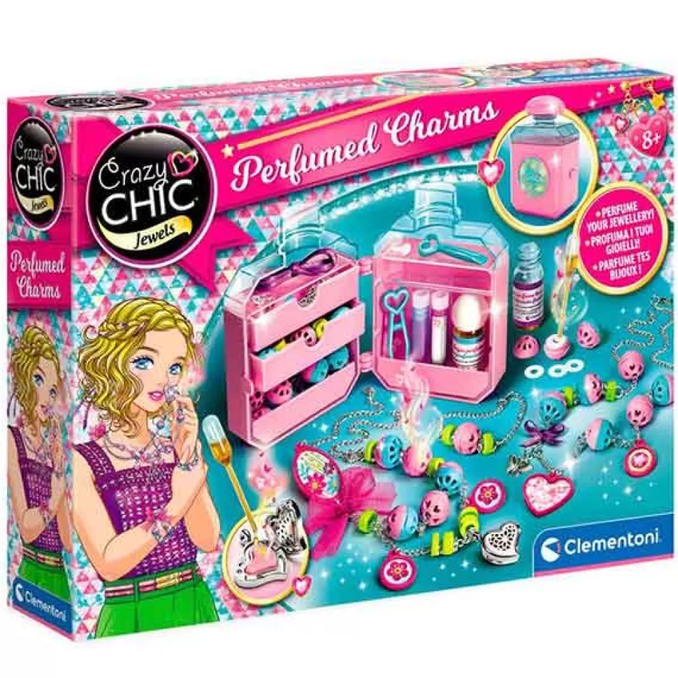 Shop Brinquedos Crazy Chic Crazy Chic Charms Perfumados