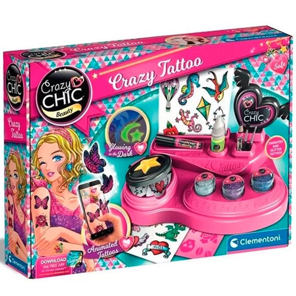 Shop Brinquedos Crazy Chic Crazy Chic Crazy Tatoo