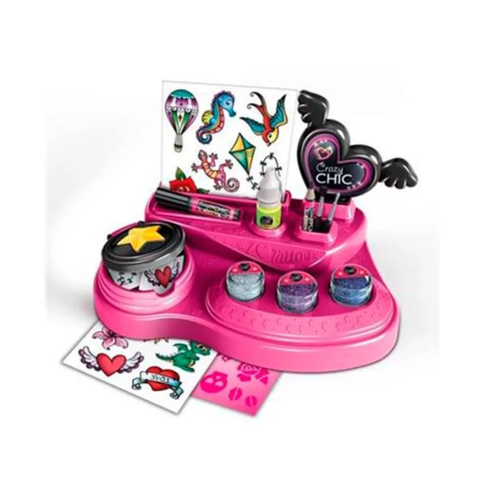 Shop Brinquedos Crazy Chic Crazy Chic Crazy Tatoo