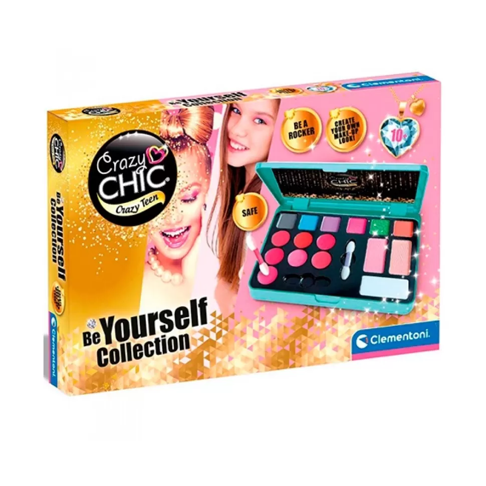 Fashion Brinquedos Crazy Chic Crazy Chic Estojo De Maquiagem Rocker