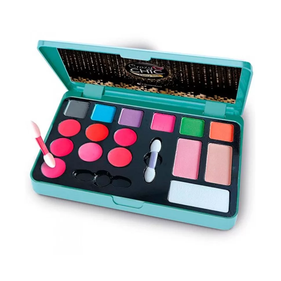 Fashion Brinquedos Crazy Chic Crazy Chic Estojo De Maquiagem Rocker