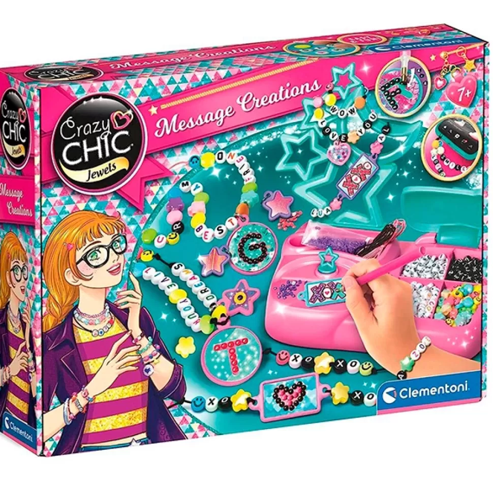 Store Brinquedos Crazy Chic Crazy Chic Message Creations