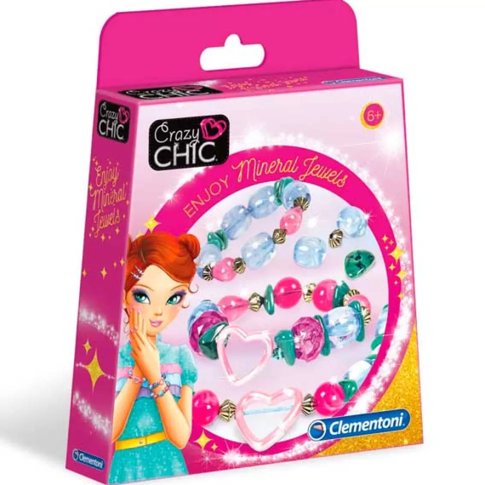 Store Brinquedos Crazy Chic Crazy Chic Mineral Jewels