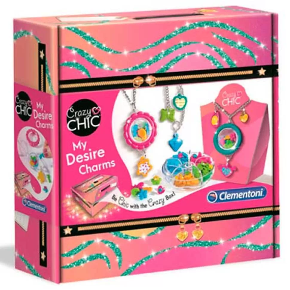 Best Brinquedos Crazy Chic Crazy Chic My Desire Charms