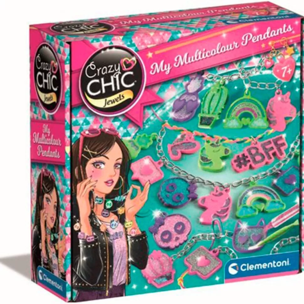 Fashion Brinquedos Crazy Chic Crazy Chic My Multicolour Pendants