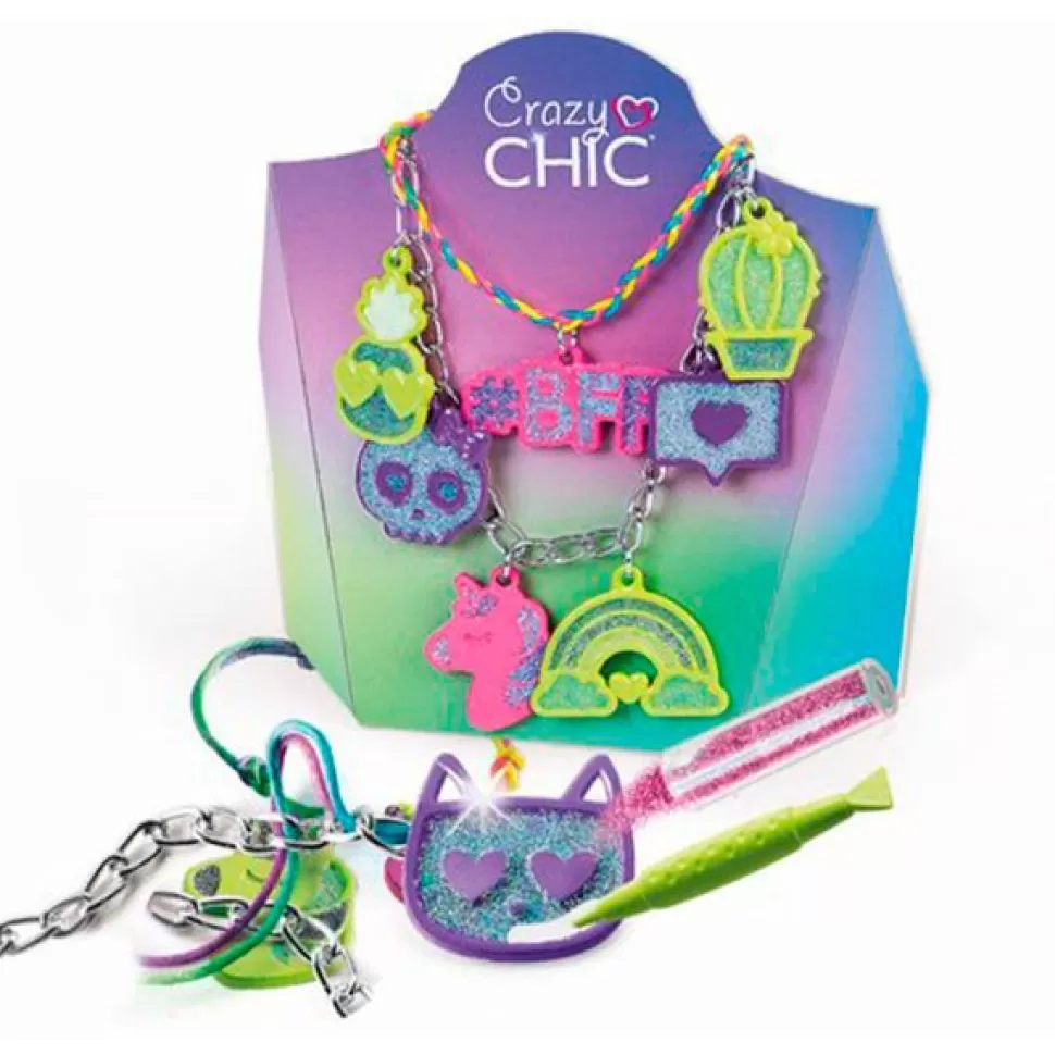 Fashion Brinquedos Crazy Chic Crazy Chic My Multicolour Pendants